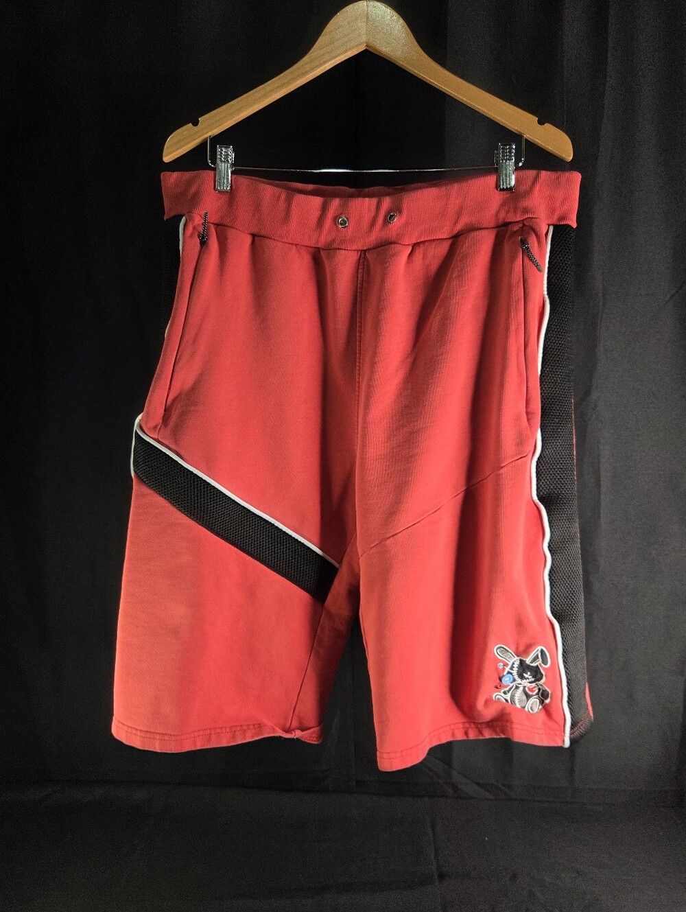 3XL BKYS Red Shorts